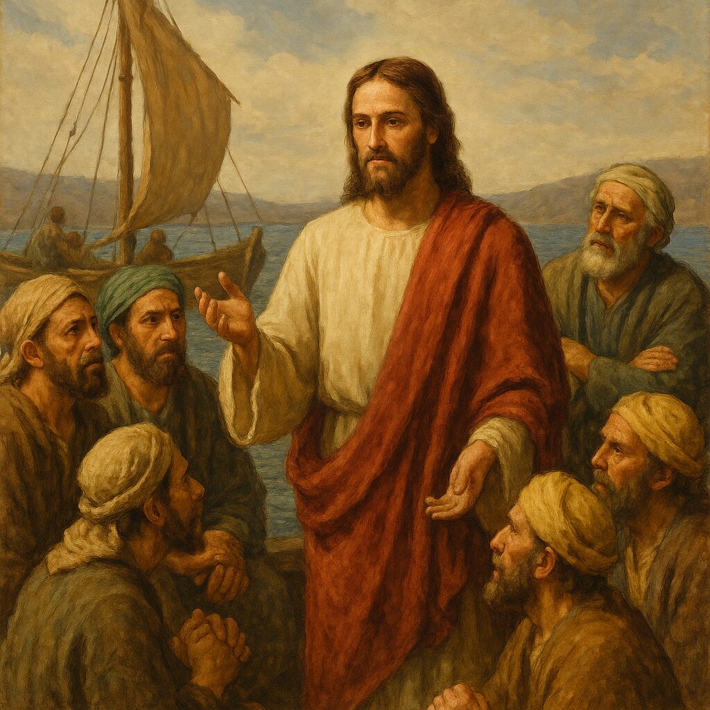 요한복음 6장, 인자의 살과 피